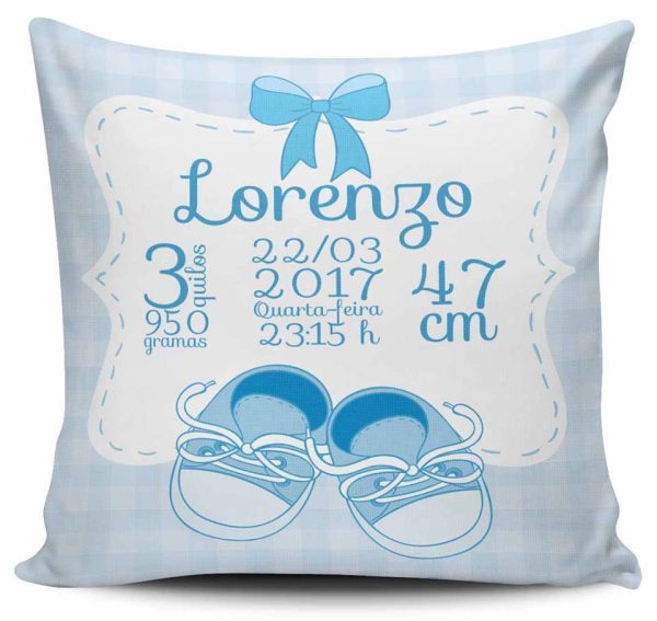 Almofada personalizada Grande AL002