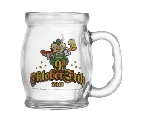 Caneca de Chopp de Vidro CCH04