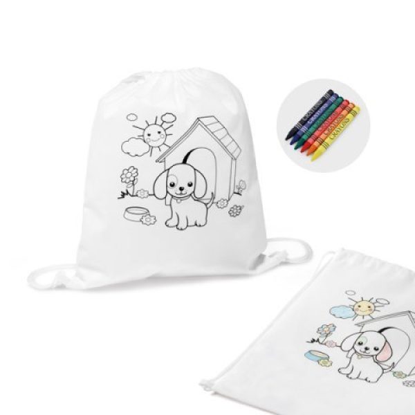 Mochila Saco Infantil Brindes INF05