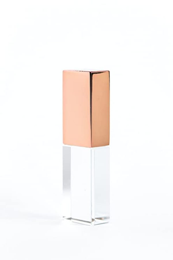 Pen Drive de Vidro Rosé PEN19C