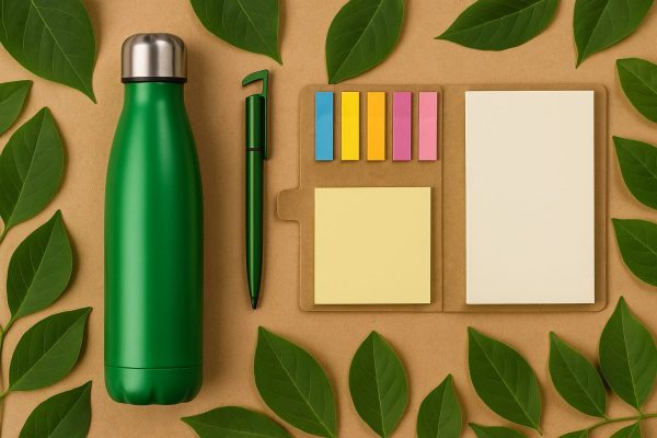 Conjunto CIPA , Bloco ecológico, Caneta Touch e Garrafa 500 ml Cod.C11911